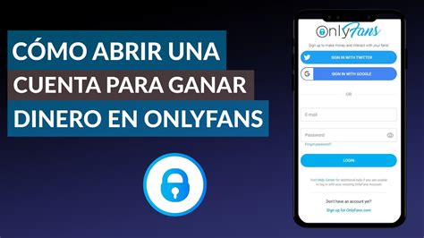 como crear una cuenta de onlyfans para ganar dinero|Cómo monetizar y ganar dinero en Onlyfans en 2024